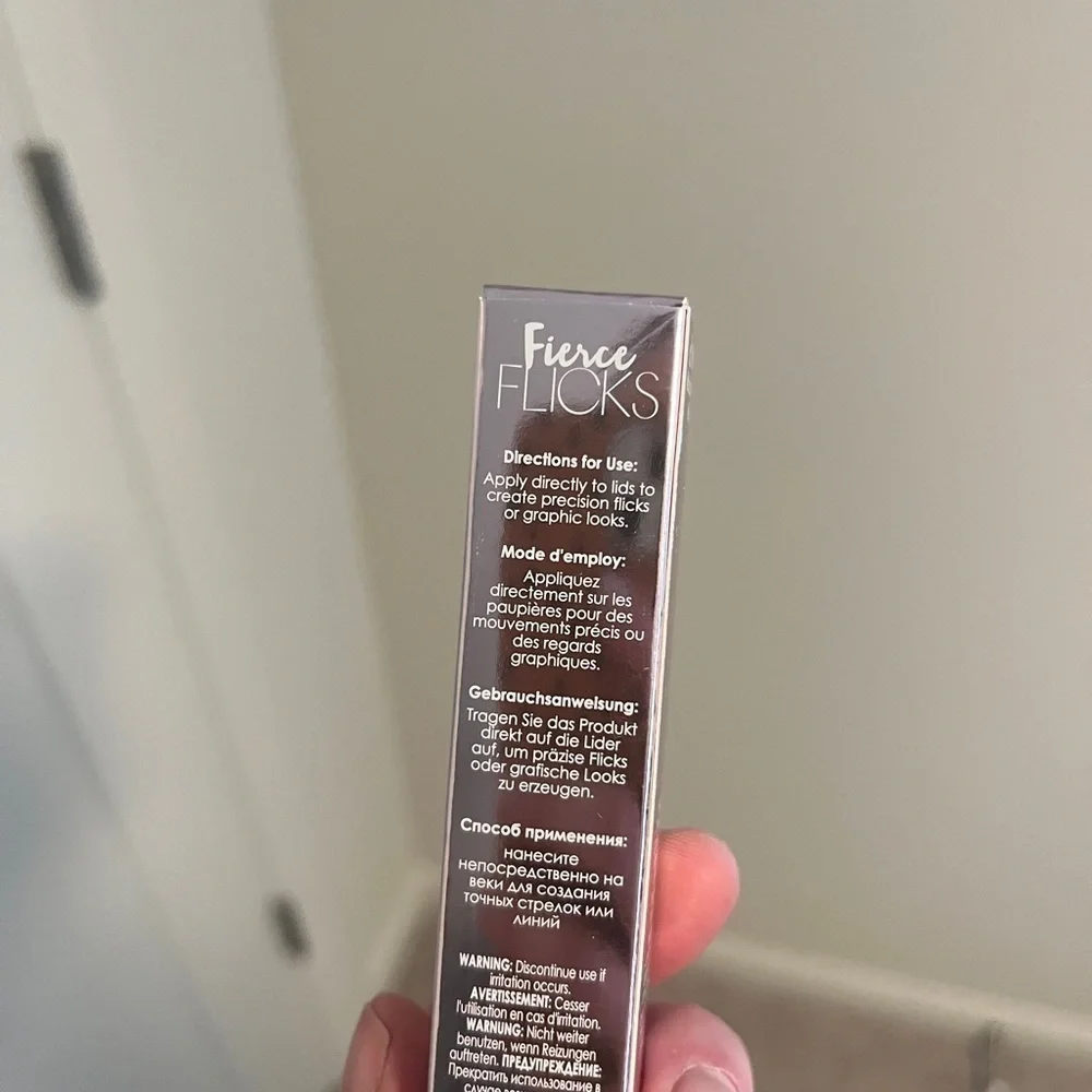 Ciate London fierce flicks liquid black eyeliner